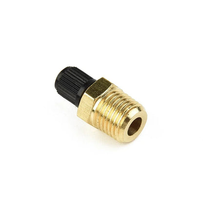 Air Tank Fill Valve Cap Solid Nickel Plated for Air Compressor