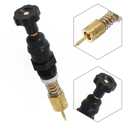 Carburetor Colder Valve Assembly Pull Choke Button Plastic Metal