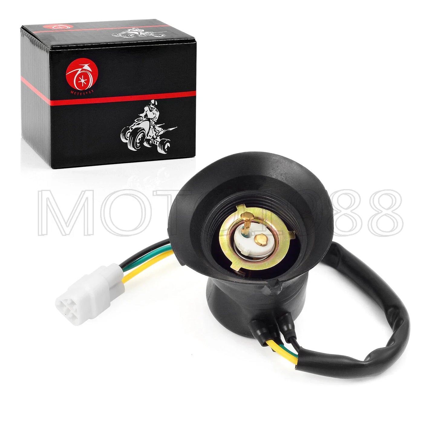 Headlight Socket Cord for Yamaha GRIZZLY 600 YFM600F (1999–2001)