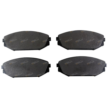 Front Disc Brake Pad Set for Honda Acura MDX Odyssey V6 Wagon