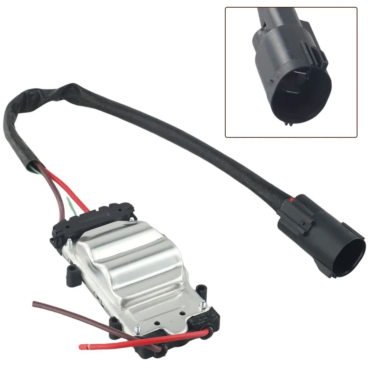 Efficient Cooling Fan Control Relay Module for Volvo C70 For Mazda 3 For Ford