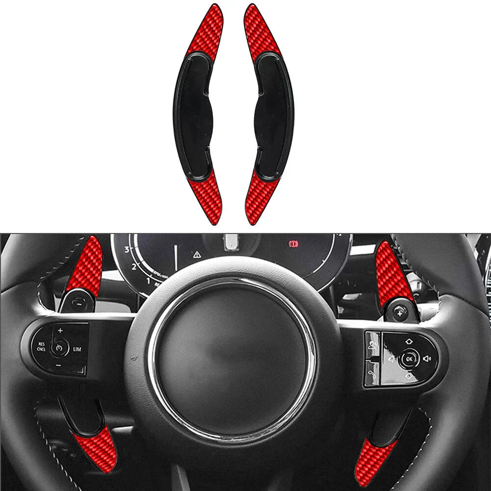 Steering Wheel Shift Paddle Extensions for BMW Mini Cooper F54 F55 F57 F60 (2014-2023)
