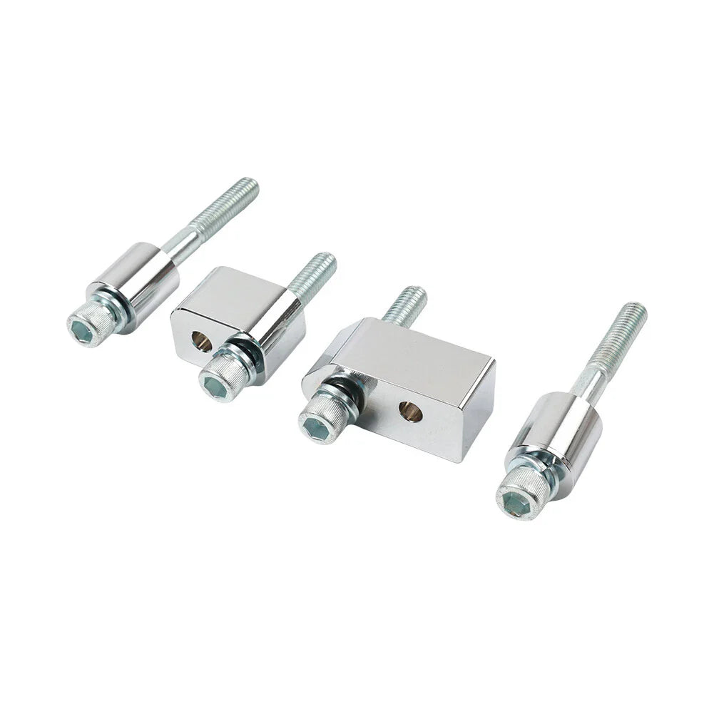 1" Floorboard Extenders for Harley Road Electra Street Glide