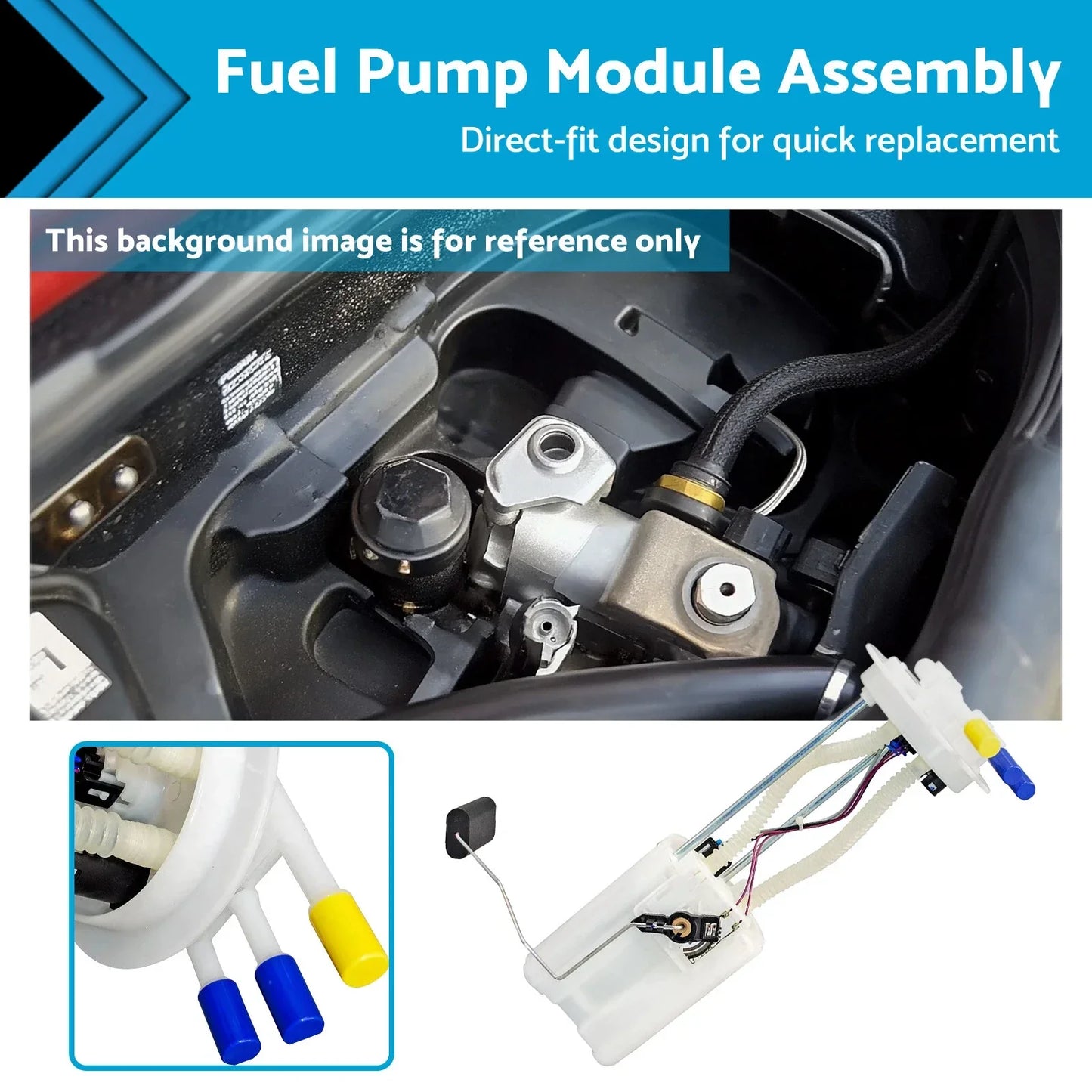 Electric Fuel Pump Module for Holden Colorado RC 2.4L (2008-2012)