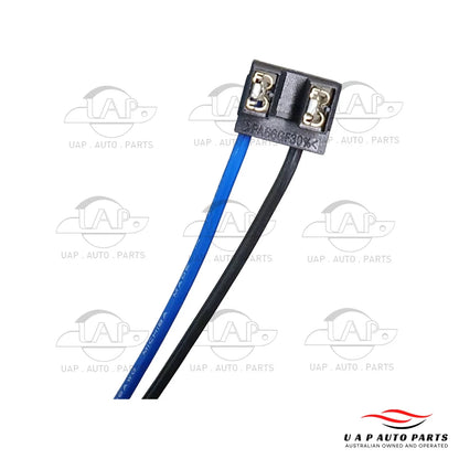 H7 Headlight Bulb Globe Socket Wire Harness L Shape 2 x for Cars (2000–2024)