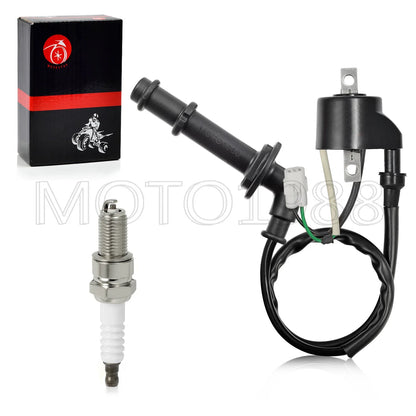 Ignition Coil Pack & CAP for Suzuki RMZ 450 RM-Z450 (2005–2012)