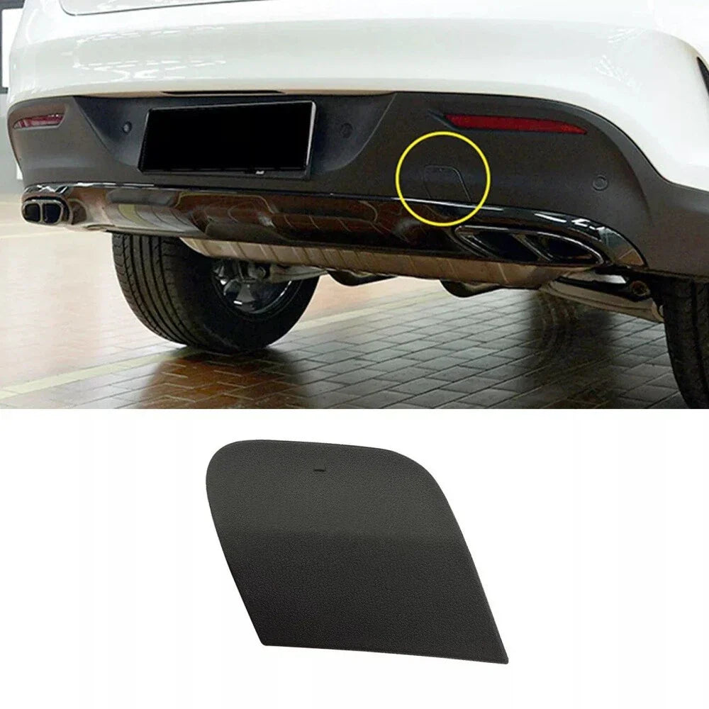 Rear Bumper Tow Hook Eye Cover Cap for 2015-2019 Benz GLE-Class (2015-2019)