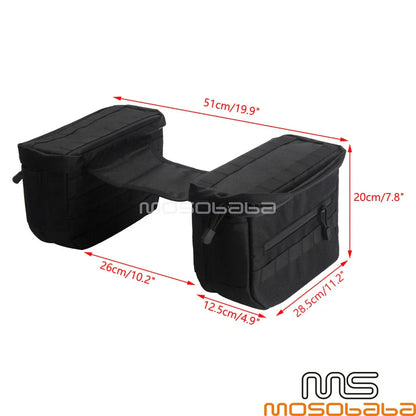 Saddlebags Tool Bag Storage for Harley Dyna Sportster
