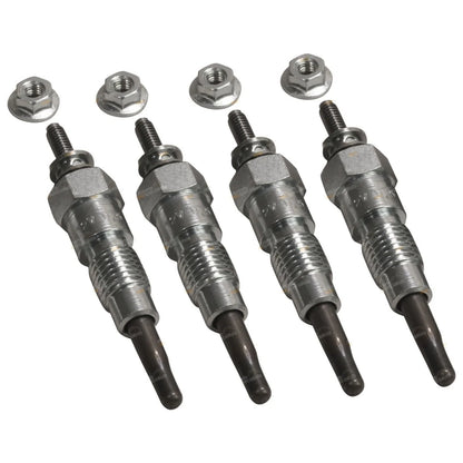 4 x Glow Plugs for Nissan Datsun Pick-Up 620 720 SD22 SD23 Diesel Engine