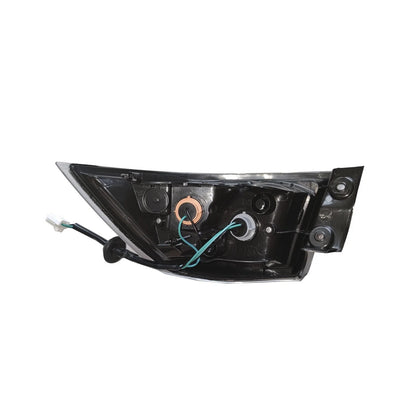 Left Tail Lamp Outer, Black Base for Mitsubishi Lancer (2007–2017)