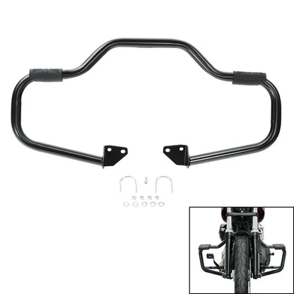 1-1/4 in Engine Guard Crash Bar For Harley Street Bob FXDL FXD FXDWG