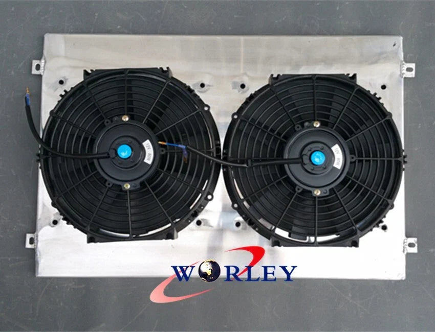 Aluminum Shroud & Fan for Dodge Charger/Challenger, Plymouth GTX (68-74)