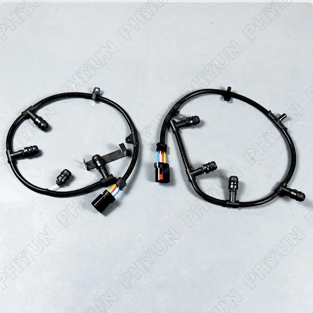 Glow Plug Harness Set for 2004-2010 Ford Diesel 6.0L ()