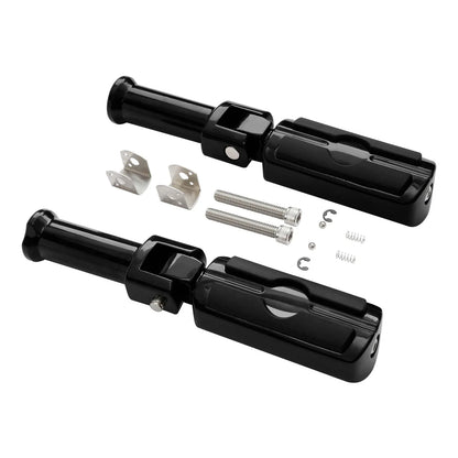 Rider Driver & Passenger Footpegs for Harley Softail (2018-2025)
