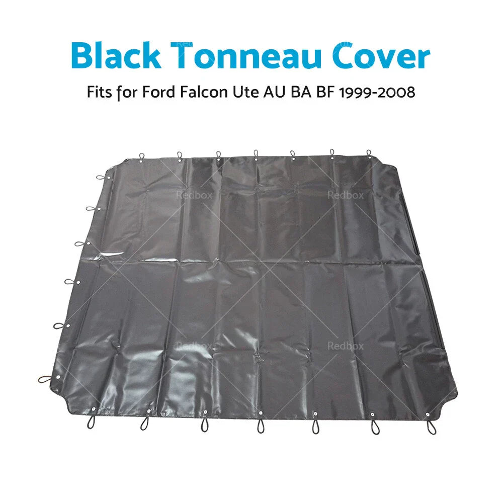Soft PVC Tonneau Cover for Ford Falcon Ute AU BA BF (1999-2008) Waterproof