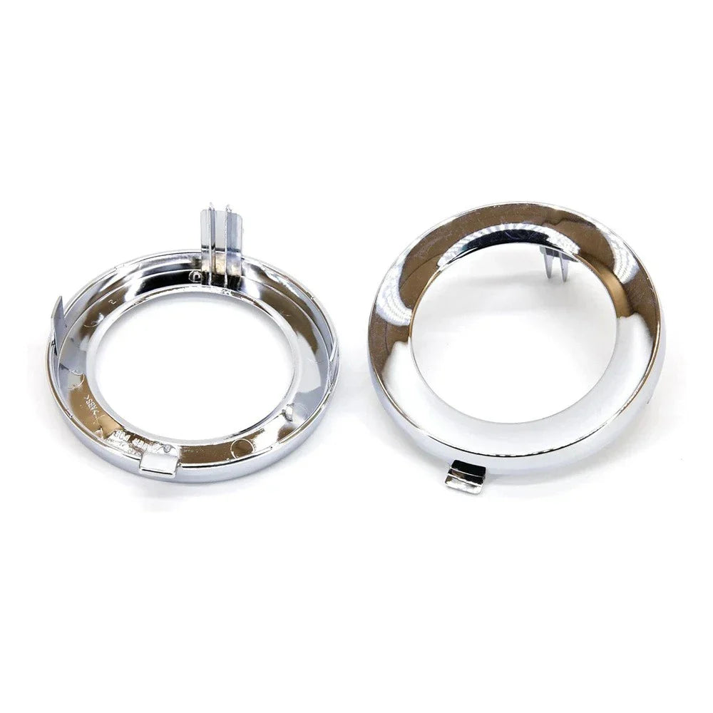 Chrome Fog Light Covers for Subaru Forester (2009-2013)