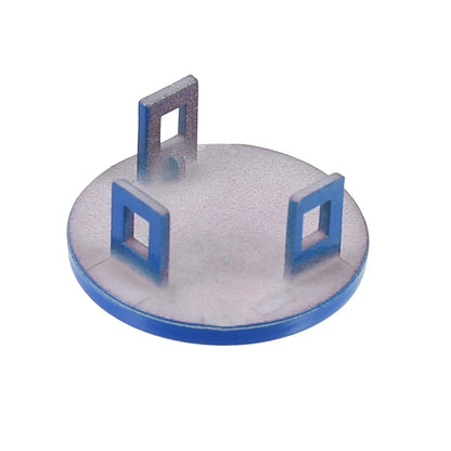 Blue ABS Push Start Stop Button Cover Trim Sticker for BMW