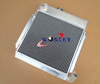 Aluminum Alloy Radiator for BMW E10 2002/1802/1602/1600/1502 TII/Turbo (1966-1977)