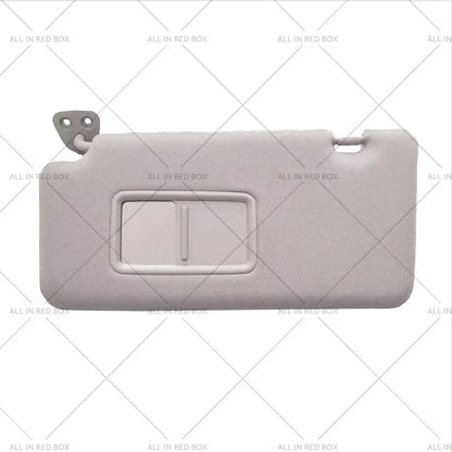 Grey Left Sun Visor for Nissan Tiida C11 Hatch (2004-2012)