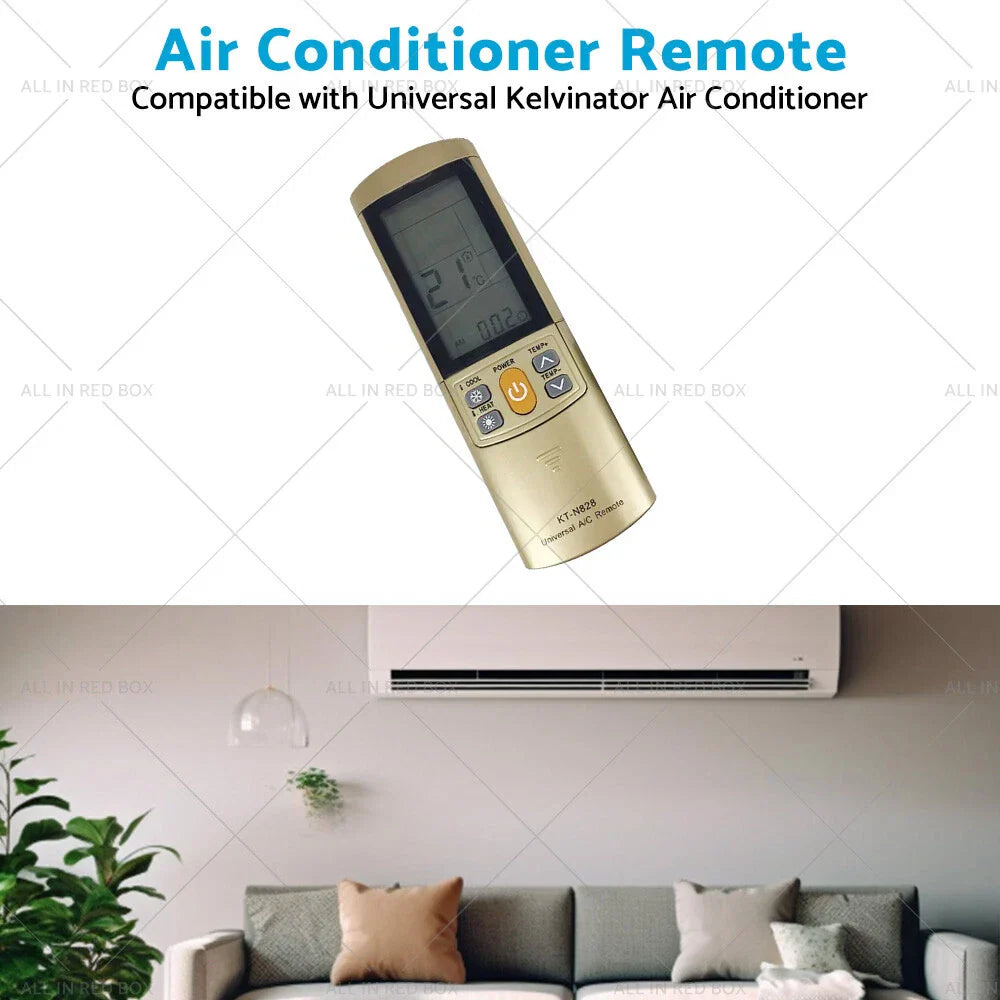 Universal Replacement Remote Control for Kelvinator Air Conditioner