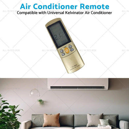 Universal Replacement Remote Control for Kelvinator Air Conditioner