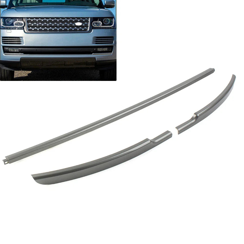 Gray Front Bumper Lower Insert for Land Rover Range Rover (2013-2017)
