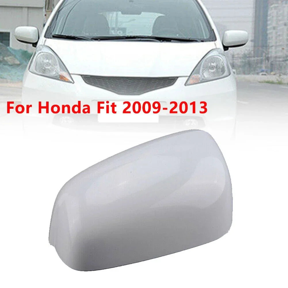 Left Rear View Mirror Cover Shell Housing Trim for Honda Fit Jazz