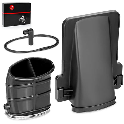 Air box Lid Cover Cap & DUCT for Yamaha Raptor 660R YFM660R (2001-2005)