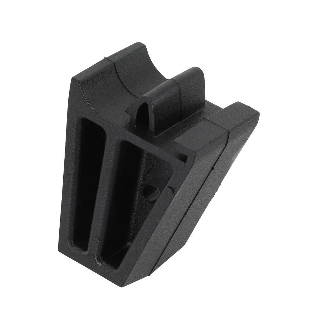 Rubber Pad for Front Grille Bumper Black for Ram 1500 2500 3500 (2002-2005)
