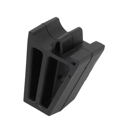 Rubber Pad for Front Grille Bumper Black for Ram 1500 2500 3500 (2002-2005)