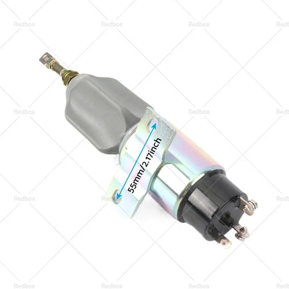 12V 24V Fuel Shut Off Solenoid Valve for Car (1751ES)
