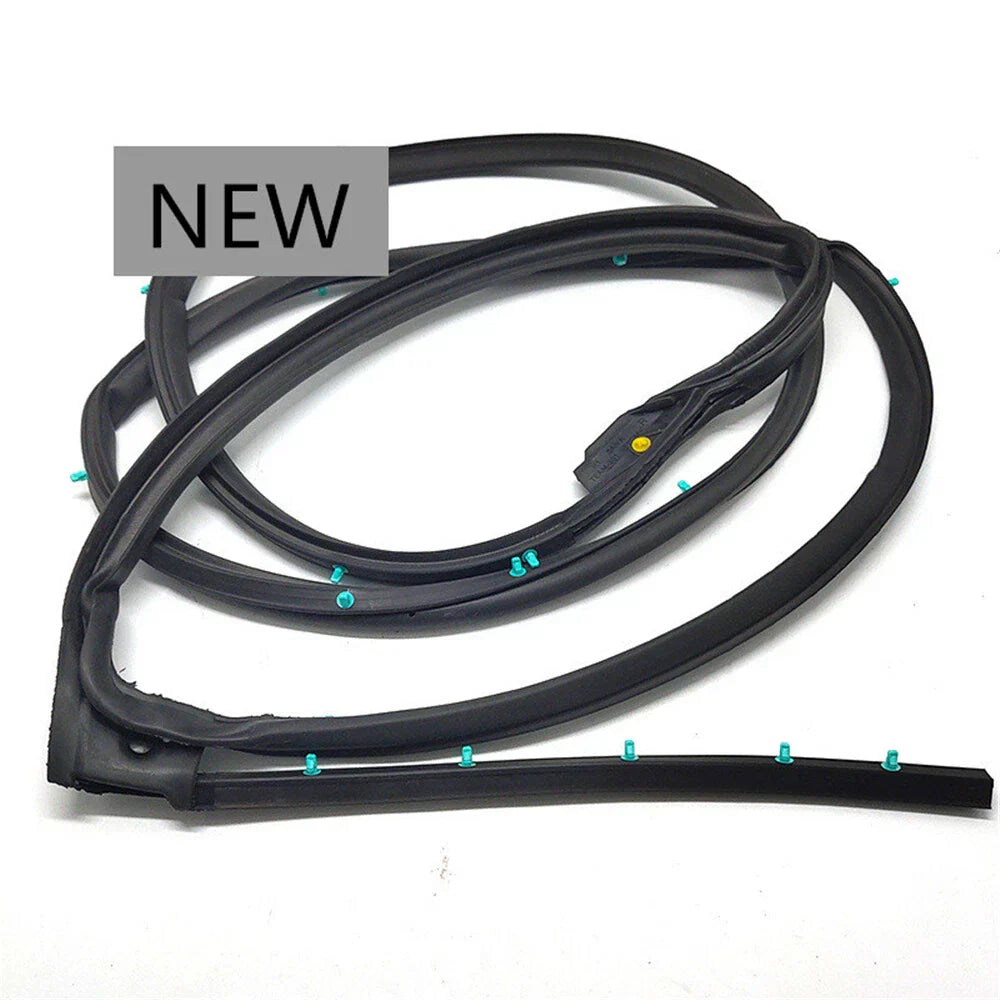 Rear Right Door Weatherstrip Seal for Honda Civic Sedan (2016-2021)