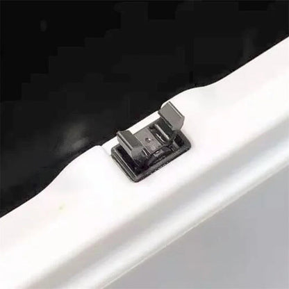 10x Car Sunglasses Holder Overhead Console Latch for Most Vehicles