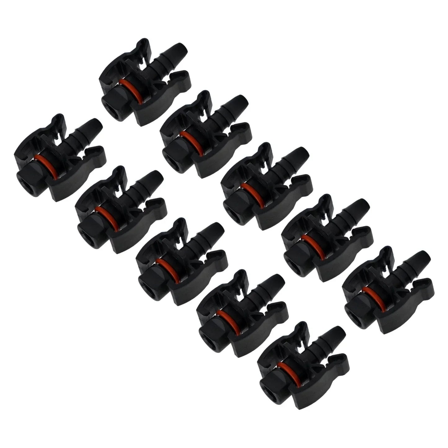 10 x Waterproof Expansion Tank Water Hose Connector for Auto Car