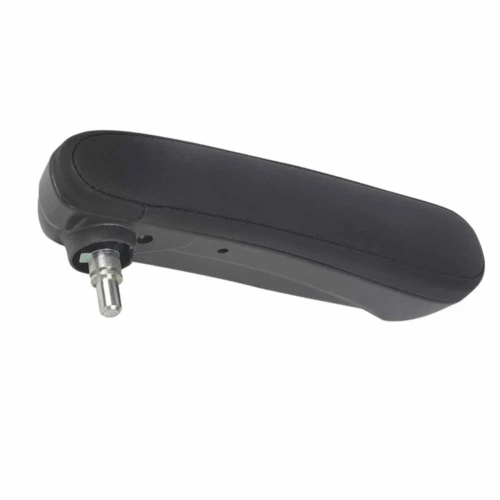 Front Right Seat Armrest for Fiat 500 Black (2016-2019)