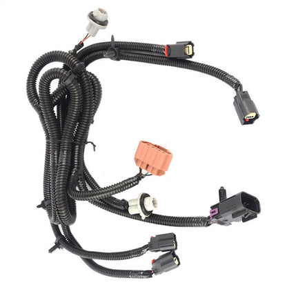 Rear Bumper Park Assist License Harness for Chevy Silverado GMC Sierra (2007-2018)
