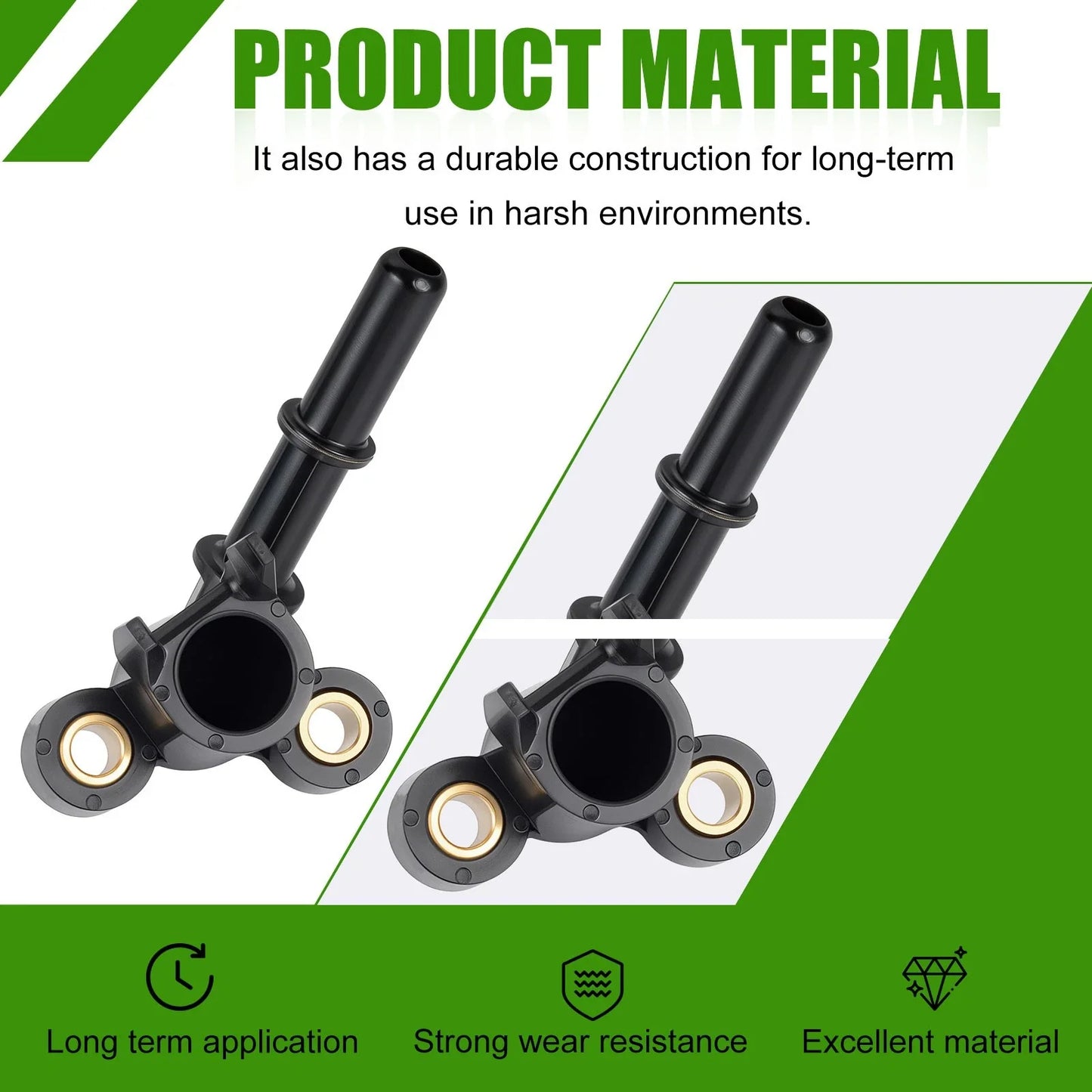 Fuel Injector & Joint Cap for Honda Foreman 500 TRX500FE/FM TRX520FM/FE (2014–2021)