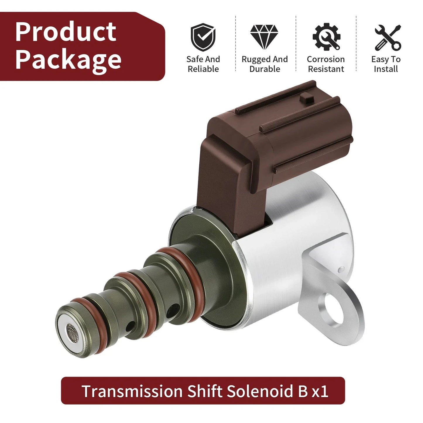 Transmission Shift Solenoid B for Honda Rincon (2003–2009)