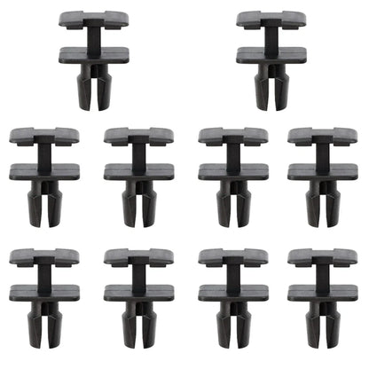 10pcs Windscreen Cowl Clips for BMW X3 E83 F25 Z3 740i 740iL (2004-2010)