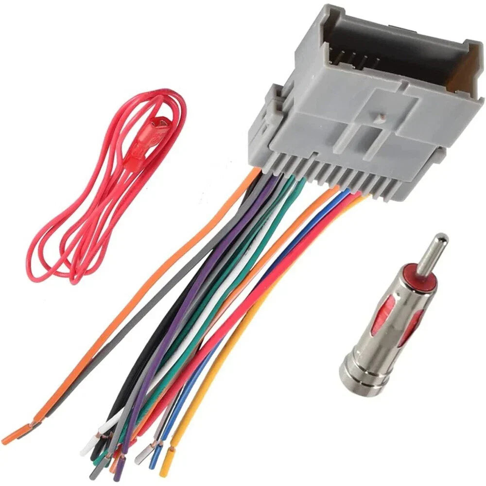 Car Stereo Radio Wiring Harness Adapter Connector for Cadillac Chevrolet Hummer