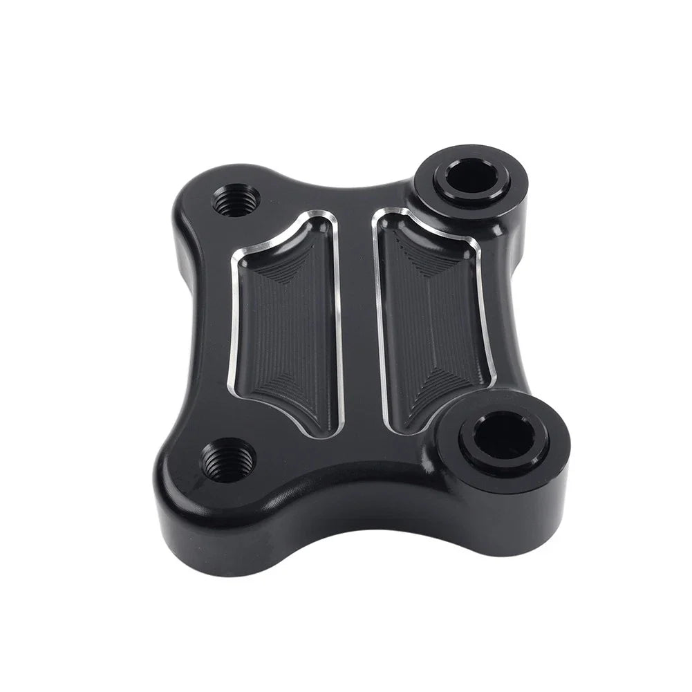 Handlebar Riser Pullback Plate Bracket for Harley Tri Glide Ultra (2016-2023)