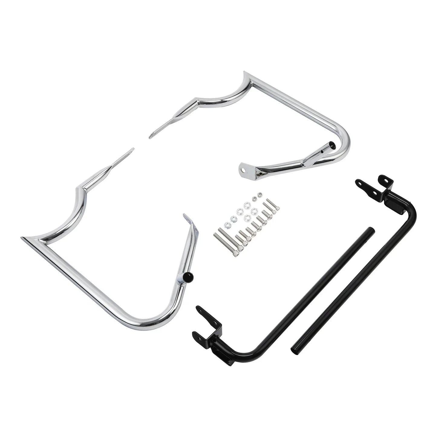 Saddlebag Bracket Guard Bar for Harley Touring Electra Street Glide (2014-2024)