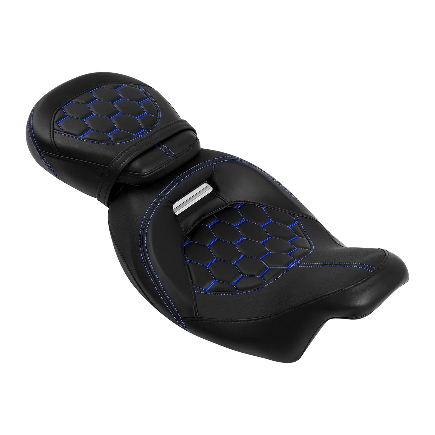 Gel Driver Passenger Seat for Harley Touring CVO Street Glide (2009-2023)