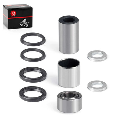 Front Upper Lower Shock Bushing Kit for Honda Sportrax 400 TRX400EX (1999–2004)