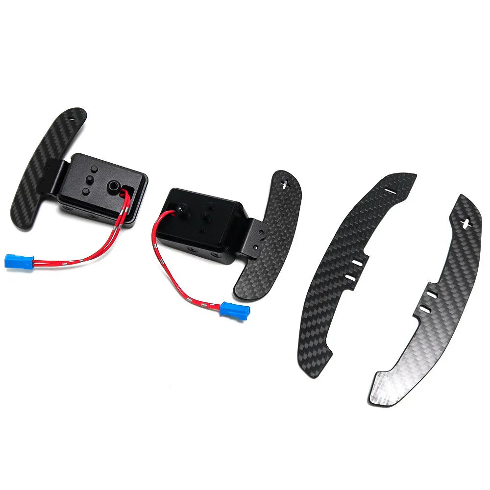 Carbon Fiber Steering Wheel Shifter Paddle for BMW F20 F22 F30 F31 F36