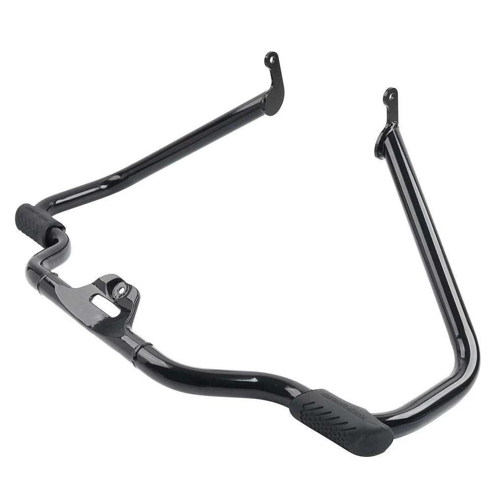 Front Engine Guard Crash Bar for Harley Softail Fat Boy (2018-2024) Black