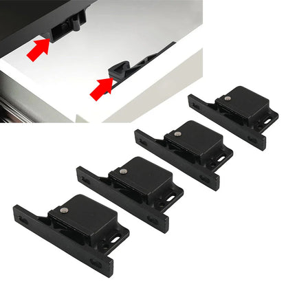 4 x Grab Latch Cabinet Latches for RV Camper