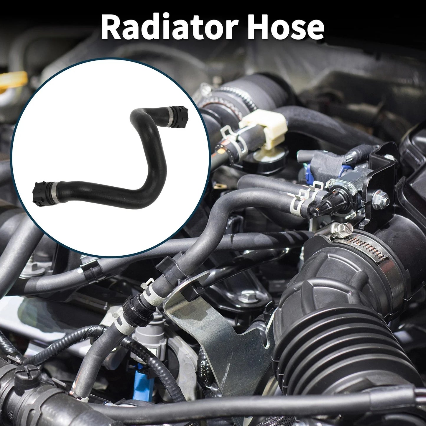 Radiator Hose Heater Hose for BMW 3 Series (2015-2016) Coolant Hose