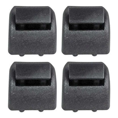 4x Rear Sun Shade Blind Curtain Hook for 2013-2018 Hyundai Santa Fe (2013-2018)