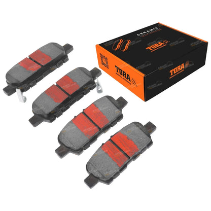 Rear Disc Brake Pads Sets for Nissan X-Trail (2014-2020)